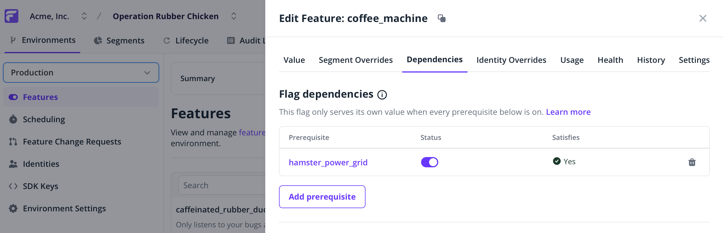 coffee_machine requires hamster_power_grid